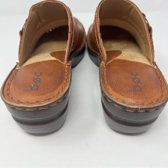 B.O.C Brown Polly Slip On Glog Women’s Size 10M - Picture 4 of 12